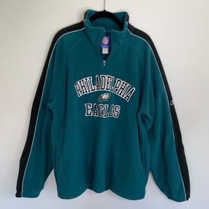 Philadelphia Eagles quarter zip